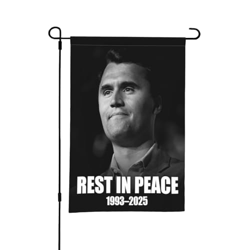 Rest In Peace Charlie Kirk Banner Schild Outdoor Dekor Hof Flaggen von SMAZDFXX