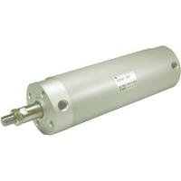 SMC cdg1ba20–210 Air Cylinder, Doppelfunktions, Single Rod von SMC