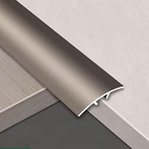 SMCMGECEUZ 90cm Übergangsprofil Metall Übergangsleiste, Übergangsleiste Boden Übergangsschiene Für Parkett Und Laminat Höhenausgleich(Purple Gold,1-3/5in/40mm) von SMCMGECEUZ