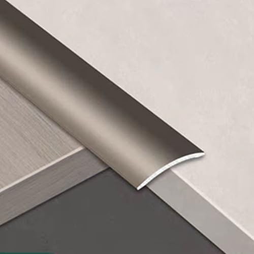 SMCMGECEUZ 90cm Übergangsprofil Metall Übergangsleiste, Übergangsleiste Boden Übergangsschiene Für Parkett Und Laminat Höhenausgleich(Purple Gold,3/4in/20mm) von SMCMGECEUZ