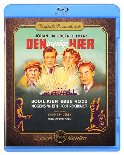 Den Usynlige Hær Hd - Blu Ray/Movies/Standard/Blu-Ray von SMD