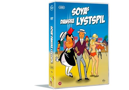 SMD Dansk Lystspil Boks von SMD