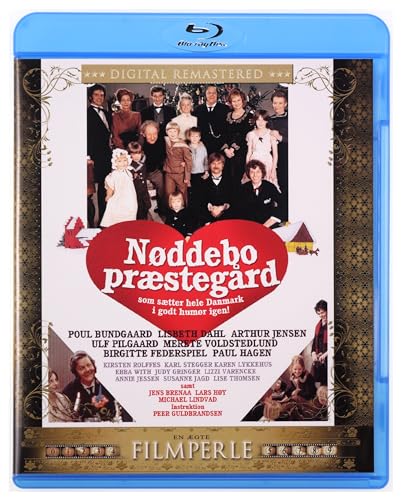 SMD Nøddebo Præstegård - Blu ray. von SMD