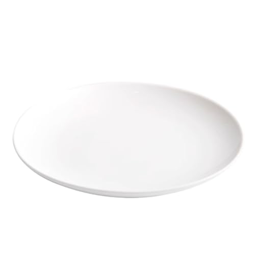 Robust Keramische Teller weißer Küchenplatten runder Dessertplatten Moderne Stilplatten für Steak Pasta Pizza geeignet Exquisit Robust Keramische Teller weißer Küchenplatten runder Dessertplatten Moderne Stilplatten für Steak Pasta Pizza geeignet Exquisit von SMDLG