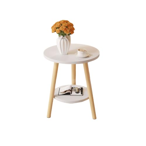 SMDLG Robust Dichte Faserboard Couchtisch Doppelstufe Runder Couchtisch Multifunktional Couchtisch Einfach zu reinigender Couchtisch Vielseitig SMDLG Robust Dichte Faserboard Couchtisch Doppelstufe Runder Couchtisch Multifunktional Couchtisch Einfach zu reinigender Couchtisch Vielseitig von SMDLG