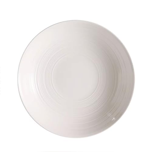 SMDLG Robust Keramik -Teller moderner Stil Servierteller Tiefes Dinnerteller runde Steinzeugteller für Home Party Restaurant Exquisit SMDLG Robust Keramik -Teller moderner Stil Servierteller Tiefes Dinnerteller runde Steinzeugteller für Home Party Restaurant Exquisit von SMDLG