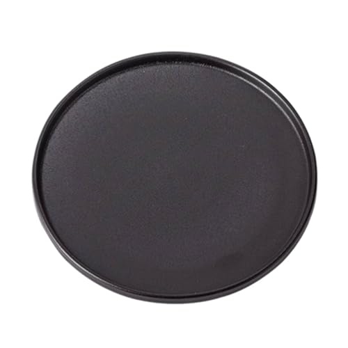 SMDLG Robust Keramik -Teller runde Küchenplatten Feste Farbdessertplatte Unzerbrechliche Steinzeugteller für Heimrestaurant Exquisit SMDLG Robust Keramik -Teller runde Küchenplatten Feste Farbdessertplatte Unzerbrechliche Steinzeugteller für Heimrestaurant Exquisit von SMDLG