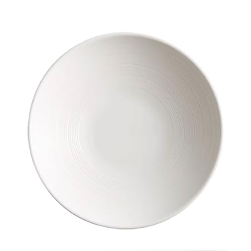 SMDLG Robust Keramische Teller weiße Servierteller runde Teller Tiefes Abendessen Mikrowelle und Geschirrspüler für die Küche Exquisit SMDLG Robust Keramische Teller weiße Servierteller runde Teller Tiefes Abendessen Mikrowelle und Geschirrspüler für die Küche Exquisit von SMDLG