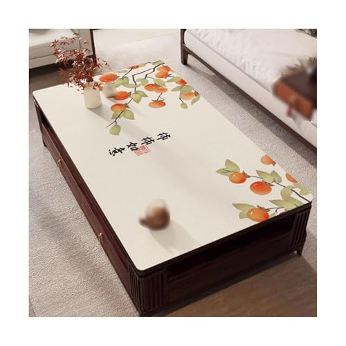 SMDLG Waschbar Künstliche Leder -Tischdecke Home Tischdecke Wiederverwendbare waschbare Tischdecke rechteckige Tischdecke 31,5 x 51,1in Bequem SMDLG Waschbar Künstliche Leder -Tischdecke Home Tischdecke Wiederverwendbare waschbare Tischdecke rechteckige Tischdecke 31,5 x 51,1in Bequem von SMDLG