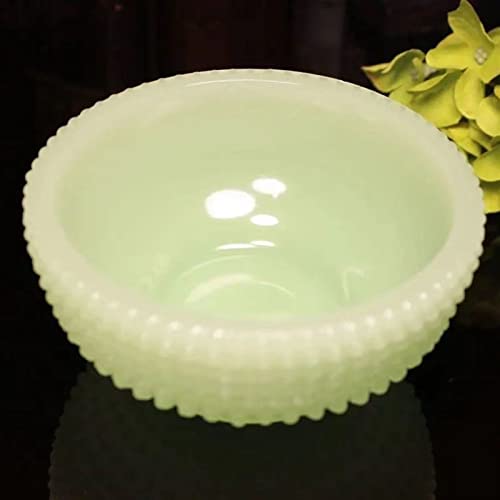 SMDSAZ Jade Teetasse Weinbecher Kung Fu Tee Set Jade Einzelne Set Wasser Tasse Schüsseln Küche Essen Tee Schüsseln Tureen (Color : Beige) von SMDSAZ