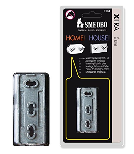 SMEDBO F964 Doppelte Halterung, grau SMEDBO F964 Doppelte Halterung, grau von SMEDBO