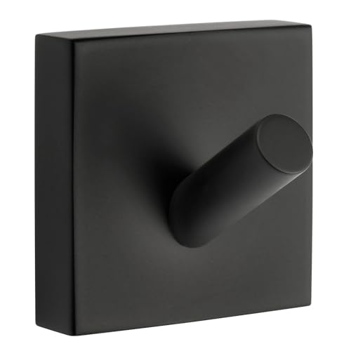 SMEDBO HOUSE Handtuchhaken Einzelhaken Handtuch-Haken Wandhaken schwarz RB355 von SMEDBO
