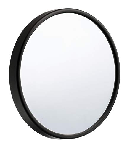 SMEDBO Kosmetikspiegel 12 Fach 130 mm schwarzer Rand von SMEDBO