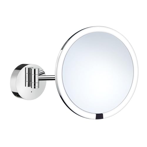 SMEDBO Kosmetikspiegel mit LED-Beleuchtung mit Sensor und Akkubetrieb FK487EP von SMEDBO