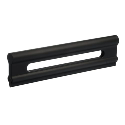 SMEDBO SIDELINE Duschabzieher mit handlichem Griff aus ABS-Kunststoff schwarz Silikonlippe DB2145 von SMEDBO