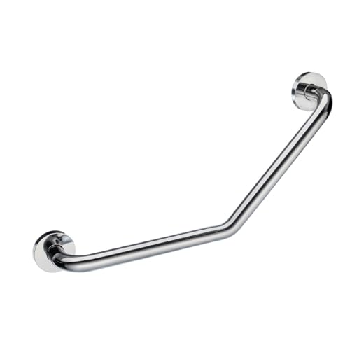 Smedbo fk808 Living Wannengriff Duschgriff v-Forme Edelstahl Silber 51,5 x 8,5 x 26 cm von SMEDBO