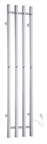 Smedbo Dry Elektrischer Handtuchwärmer, Vertikal FK714 von SMEDBO