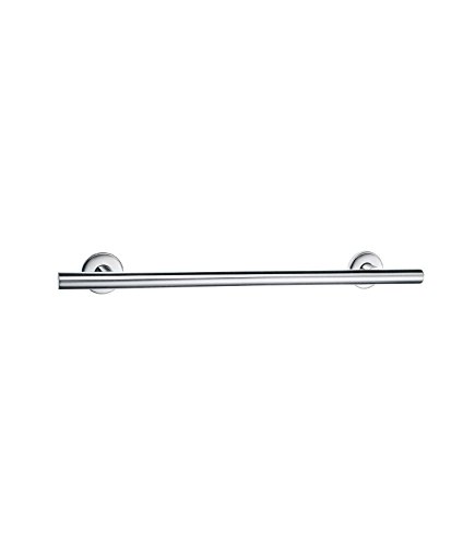 Smedbo FK801 Living Wannengriff Duschgriff Recht/Long Edelstahl Silber 60 x 7,5 x 5 cm von SMEDBO