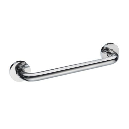 Smedbo FK806 Living Wannengriff Duschgriff Edelstahl Silber 36,5 x 8,5 x 5 cm von SMEDBO
