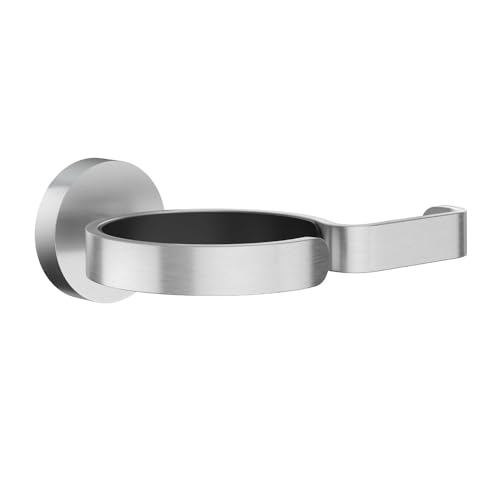 Smedbo-Halter Home für Haartrockner/Straightener verchromt matt, Silber von SMEDBO