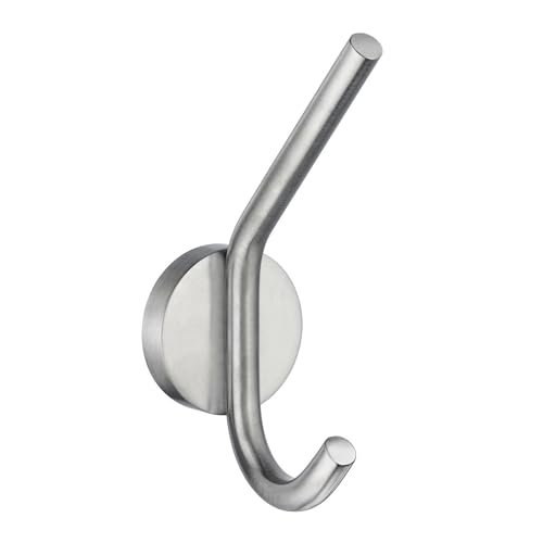 Smedbo Home Bademantel Haken, Silber von SMEDBO