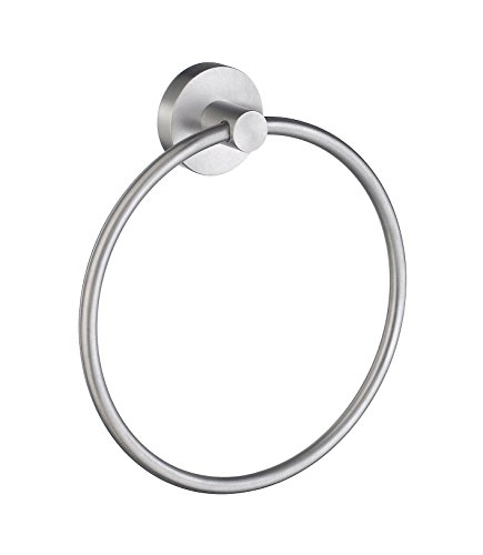 Smedbo Home "verchromtem matt Handtuch Ring, Silber von SMEDBO