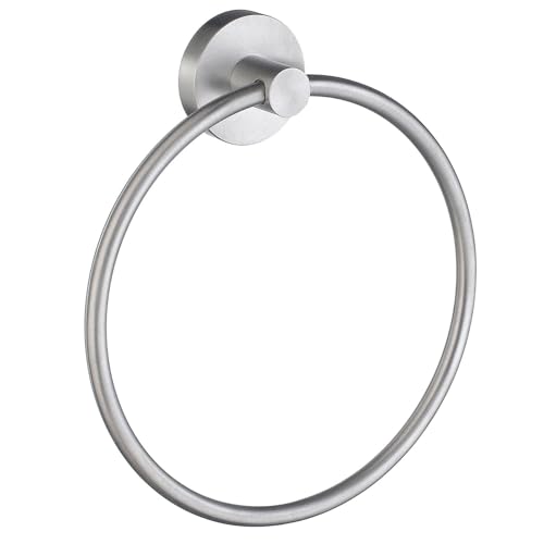 Smedbo Home "verchromtem matt Handtuch Ring, Silber von SMEDBO
