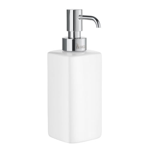 Smedbo Ice Soft Cube Seifenspender Porzellan Standmodell OK470P von SMEDBO