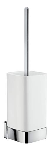 Smedbo Ice Soft Cube WC Bürstengarnitur Porzellan Wandmontage OK433P von SMEDBO
