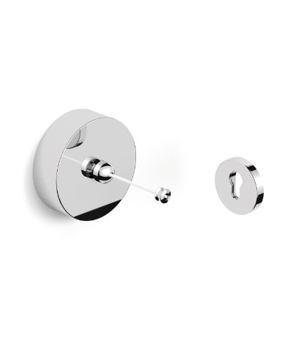 Smedbo Outline Aufrollbare Wäscheleine Chrom 250 cm von SMEDBO