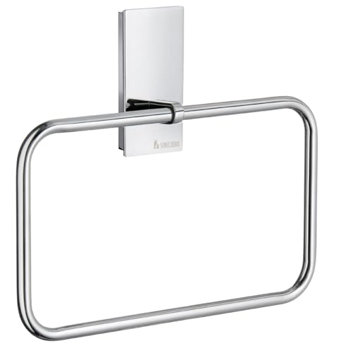 Smedbo "Pool" Handtuch Ring, Silber von SMEDBO