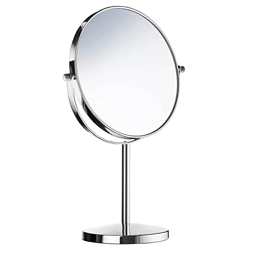 Smedbo Stand Kosmetikspiegel 7-fach vergrößerung und normale Ansicht 170mm von SMEDBO