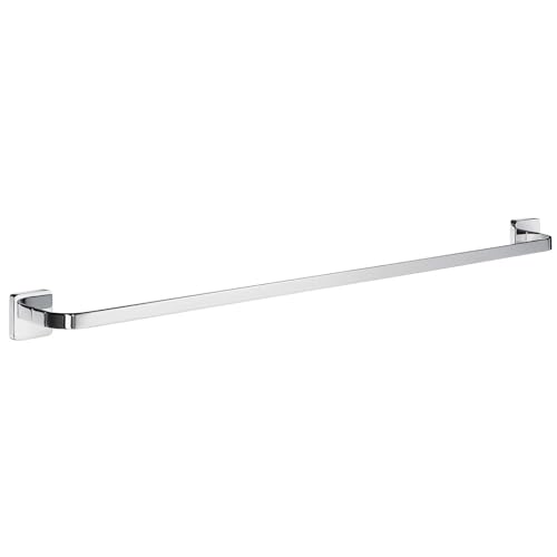 Smedbo Toilettenpapierhalter 800mm Metall Modern Gebürstet Anschraubbar von SMEDBO