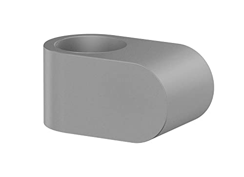 Smedbo Türstopper für Griffe Gummi grau BG151, 2 Stück Smedbo Türstopper für Griffe Gummi grau BG151, 2 Stück von SMEDBO