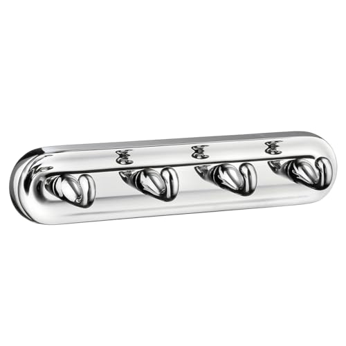 Smedbo "Villa" Quadruple Towel Hook, Polished Chrome von SMEDBO