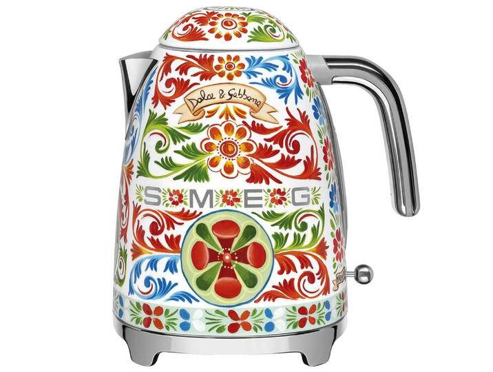 - Dolce & Gabbana Wasserkocher Retro bunt von SMEG