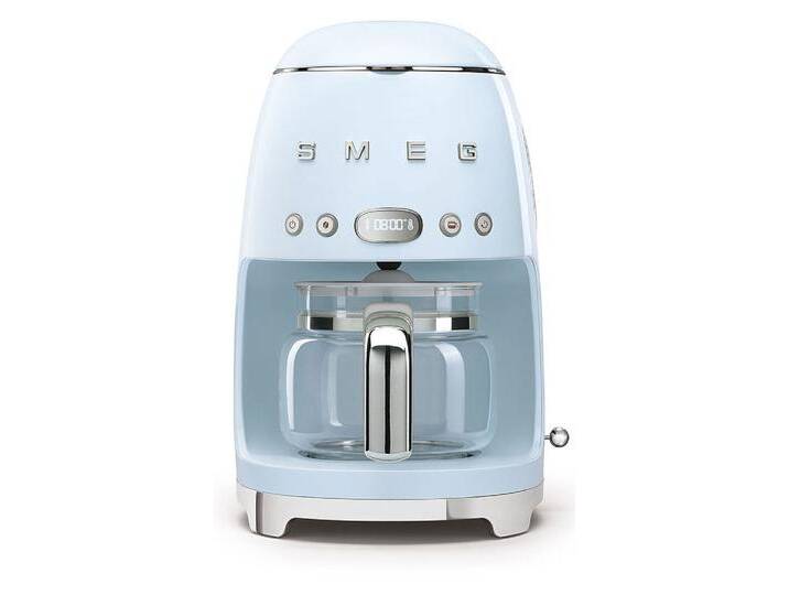 Filter-Kaffeemaschine Pastellblau von SMEG