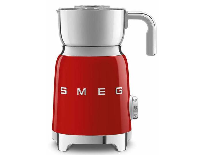 Milchaufschäumer 50's Style rot von SMEG