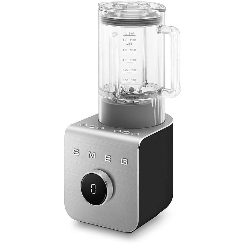 SMEG BLC01BLMEU 50's Style, High Performance Standmixer Farbe: Schwarz-Matt-Aluminium SMEG BLC01BLMEU 50's Style, High Performance Standmixer Farbe: Schwarz-Matt-Aluminium von SMEG