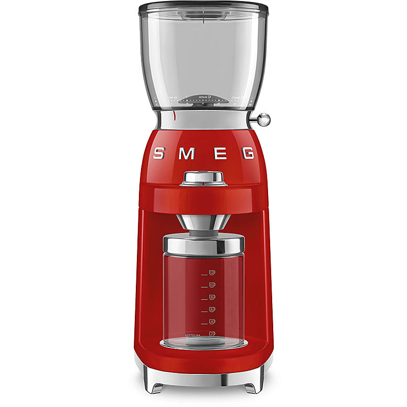 SMEG CGF01RDEU 50's Style Kaffeemühle Rot von SMEG