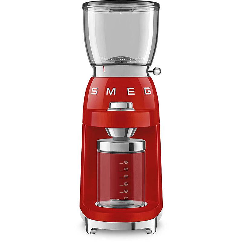SMEG CGF01RDEU 50's Style Kaffeemühle Rot SMEG CGF01RDEU 50's Style Kaffeemühle Rot von SMEG