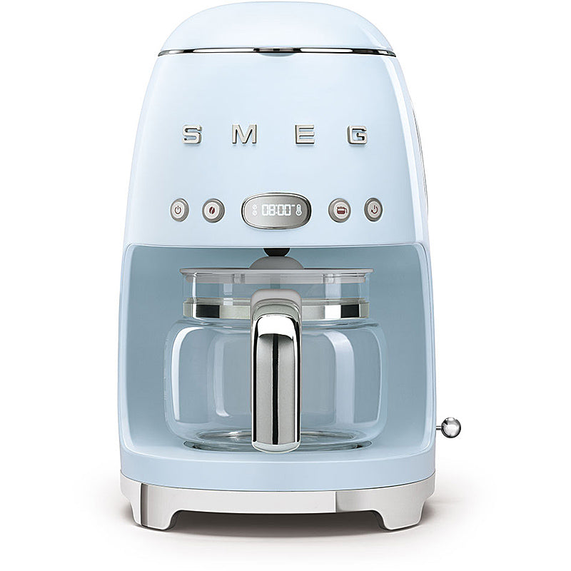 SMEG DCF02PBEU 50's Retro Style Filterkaffeemaschine Pastellblau von SMEG