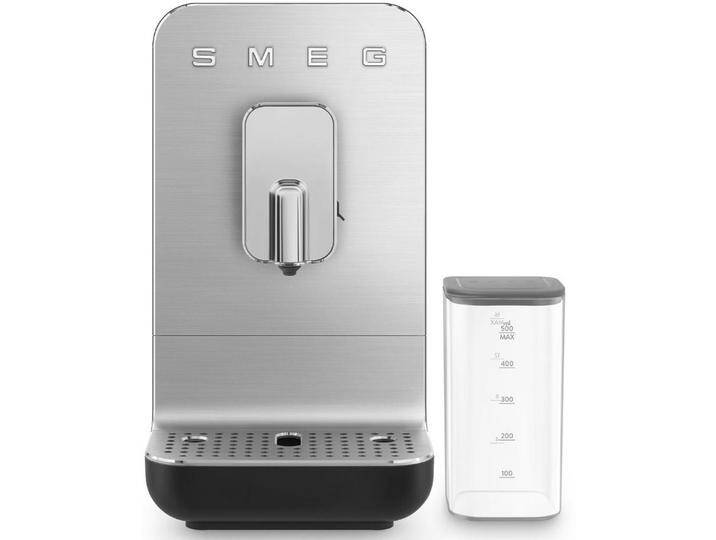 SMEG KAFFEEVOLLAUTOMAT Collezione, Schwarz, Silber, Metall, Kunststoff, 18.0x33.6x43.3 cm, Küchengeräte, Kaffeemaschinen & Zubehör SMEG KAFFEEVOLLAUTOMAT Collezione, Schwarz, Silber, Metall, Kunststoff, 18.0x33.6x43.3 cm, Küchengeräte, Kaffeemaschinen & Zubehör von SMEG