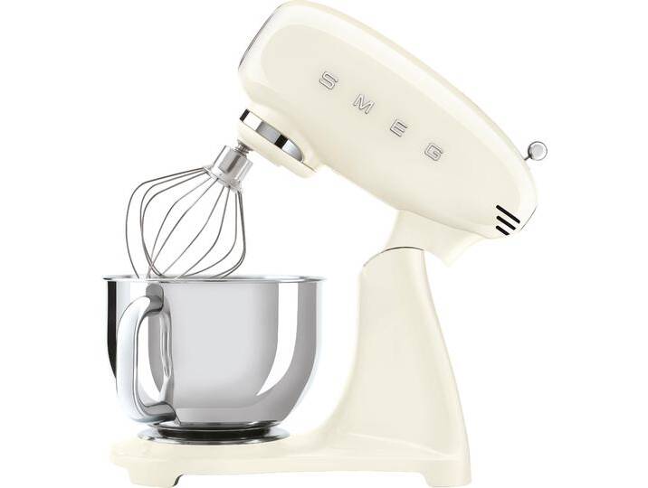 SMEG Küchenmaschine SMF03CREU Creme , beige (cremefarben), B:40,2cm H:37,8cm T:22,1cm, Küchenmaschinen von SMEG