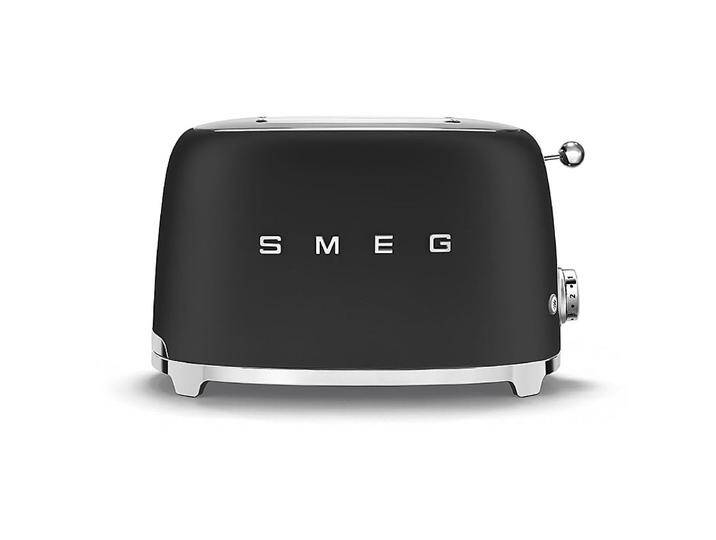 SMEG TSF01BLMEU Toaster Farbe: Schwarz Matt SMEG TSF01BLMEU Toaster Farbe: Schwarz Matt von SMEG