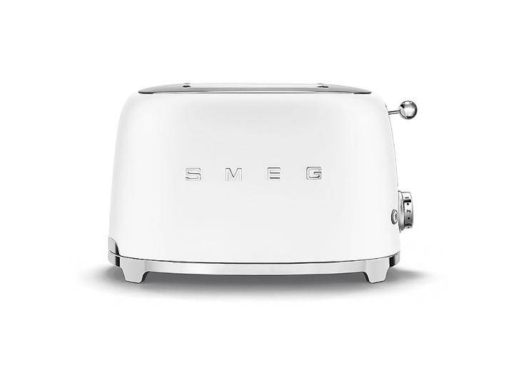 SMEG TSF01WHMEU Toaster Farbe: Weiss Matt SMEG TSF01WHMEU Toaster Farbe: Weiss Matt von SMEG