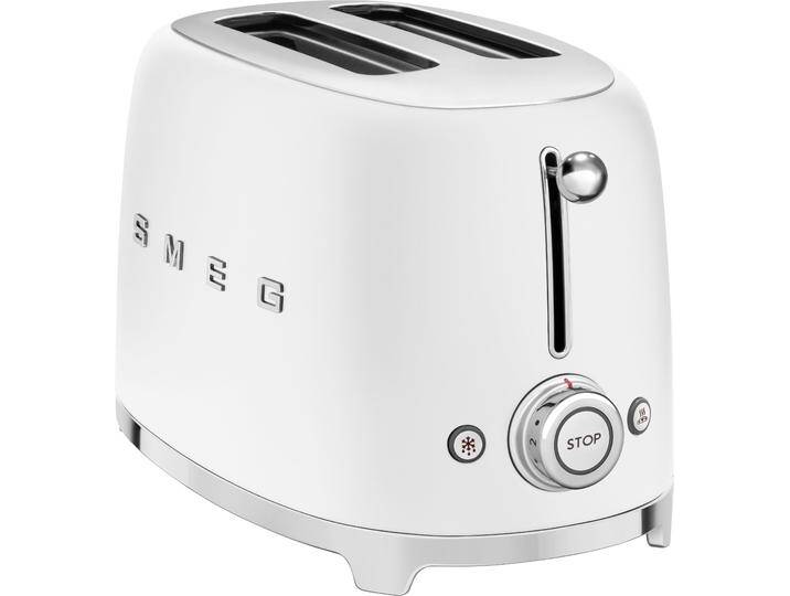 SMEG Toaster TSF01WHMEU , weiß, B:33cm H:20cm T:30cm, Toaster von SMEG