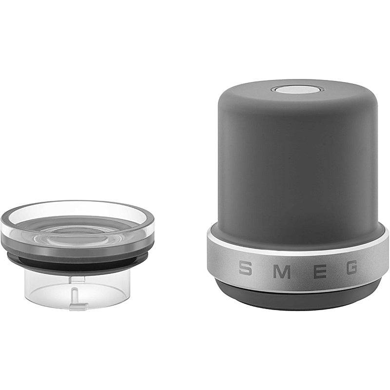 SMEG Vakuumpumpe + Adapter mit 4 x Batterien AA für High Performance Standmixer BLC01 VPC01 von SMEG
