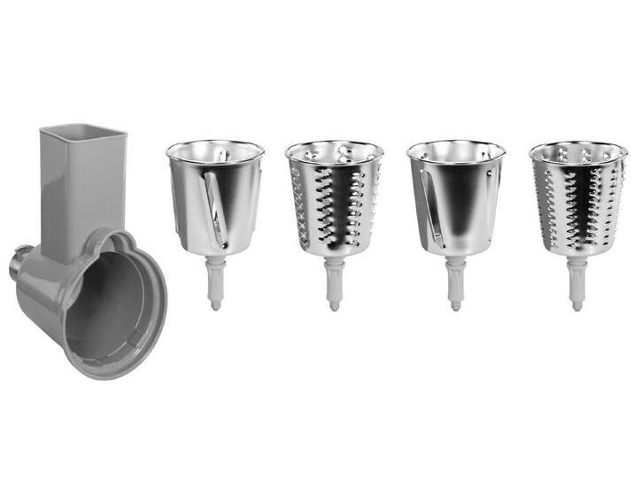 Smeg Gemüseschneidaufsatz SMEG Küchenmaschine-Zubehör Gemüse-Schneide-Set SMSG01 Smeg Gemüseschneidaufsatz SMEG Küchenmaschine-Zubehör Gemüse-Schneide-Set SMSG01 von SMEG