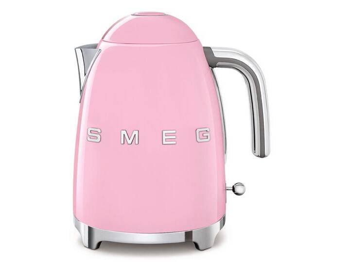 Wasserkocher 1700 ml Cadillac Pink von SMEG